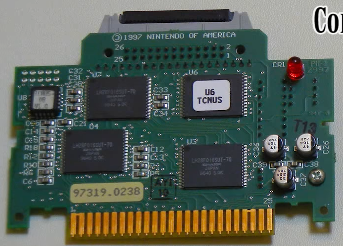 File:Nintendo 64 Test Cartridge-pcb front (alt).png
