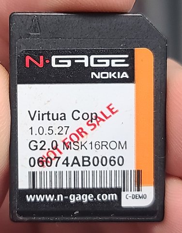 File:Ngage-usa-prototype-Virtua Cop-LimitedRunJosh 2022 08 22 tweet-card front.jpg