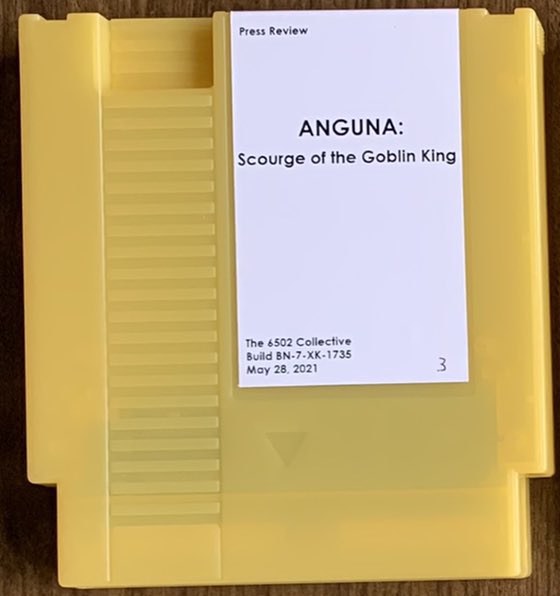 File:Anguna - Scourge of the Goblin King (Unknown) (Beta) (BN-7-XK-1735) (2021-05-28) - cartridge front.jpg