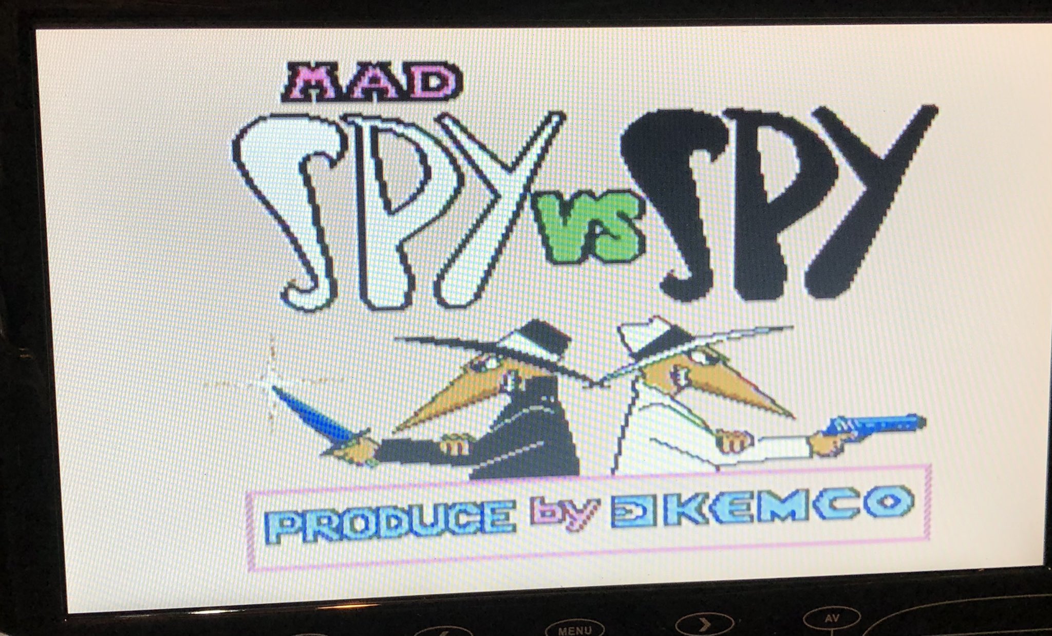 File:NES-prototype-Spy vs Spy-Japan-screenshot.jpg - No-Intro ~ Wiki