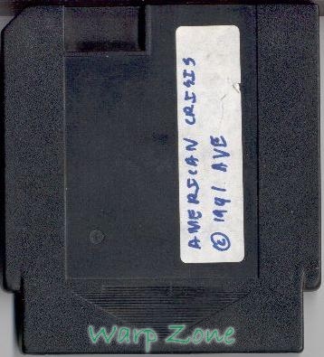 File:NES American Crisis (Proto) Cart Front.jpg