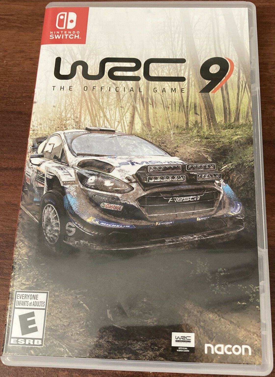 wrc 9 amazon