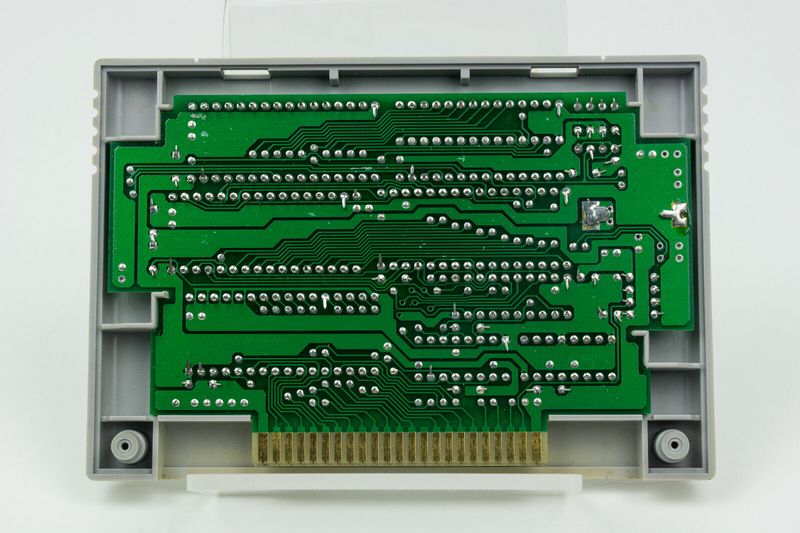 File:SNES-prototype-Taloon's Mystery Dungeon-PCB back.jpg