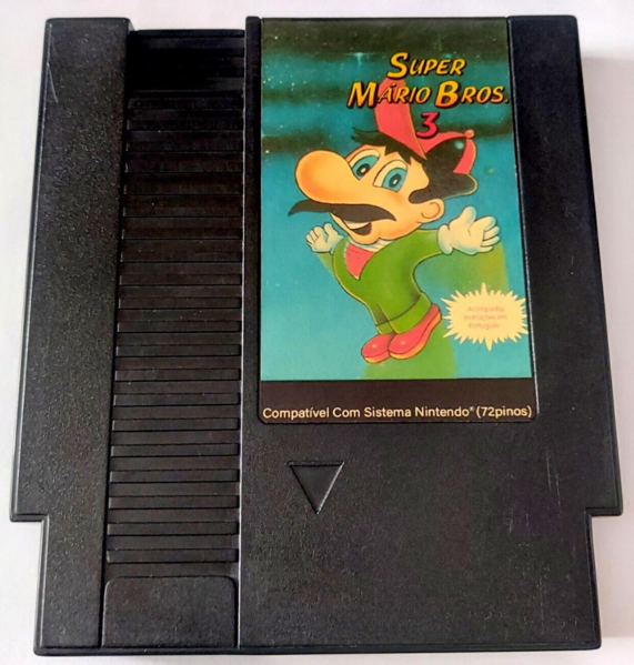 File:Super Mário Bros. 3 Dismac cart front.png