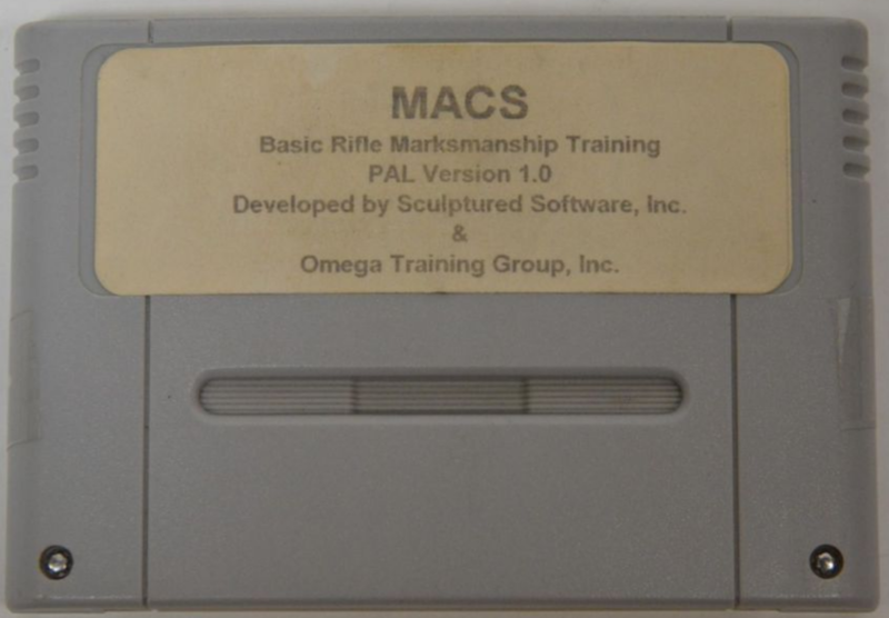 File:SNES-MACS-Basic-Rifle-PAL-cart front.png