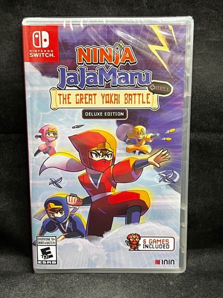 File:Ninja JaJaMaru - The Great Yokai Battle +Hell – Deluxe Edition Front Box.jpg